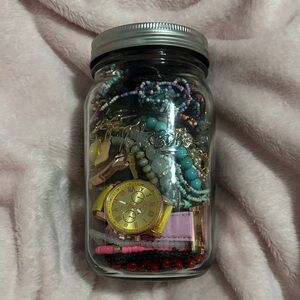 Mystery jewelry jar